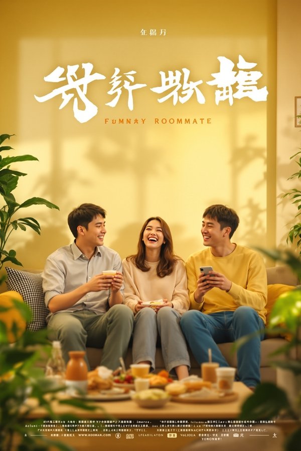 亲爱的室友 - 微短剧选集播放 亲爱的室友 短剧海报封面